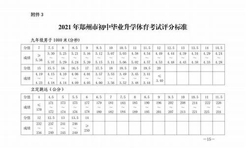 中招作文评分标准河南_河南省中招作文评分