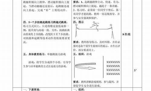 田径教案10篇_田径教案