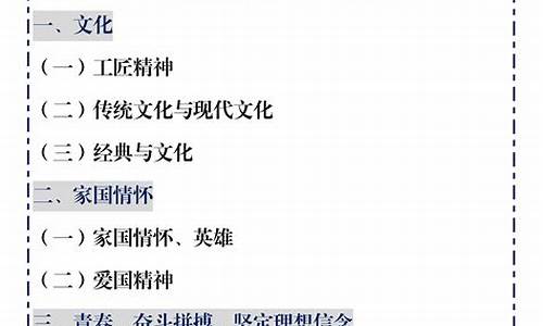 高中语文作文标题精选_高中语文作文标题精选摘抄