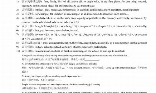 大学英语6级作文词汇_大学英语6级作文词汇大全