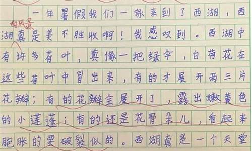 四年级第一单元作文300字_四年级第一单元作文300字左右